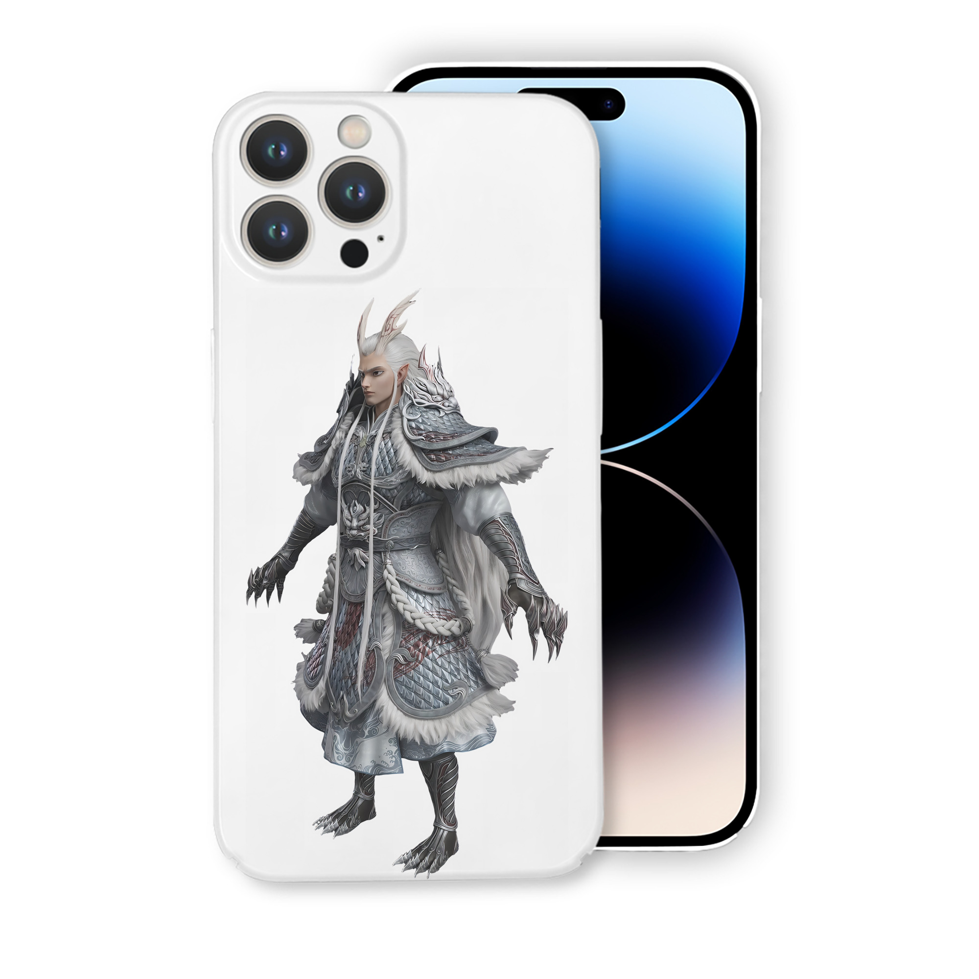 （画像用） Ne Zha 2 ナタ 魔童の大暴れ 【iPhone 14シリーズ対応】ハードケース